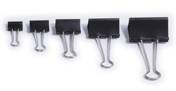 Klipsy biurowe 25mm Taurus a`12